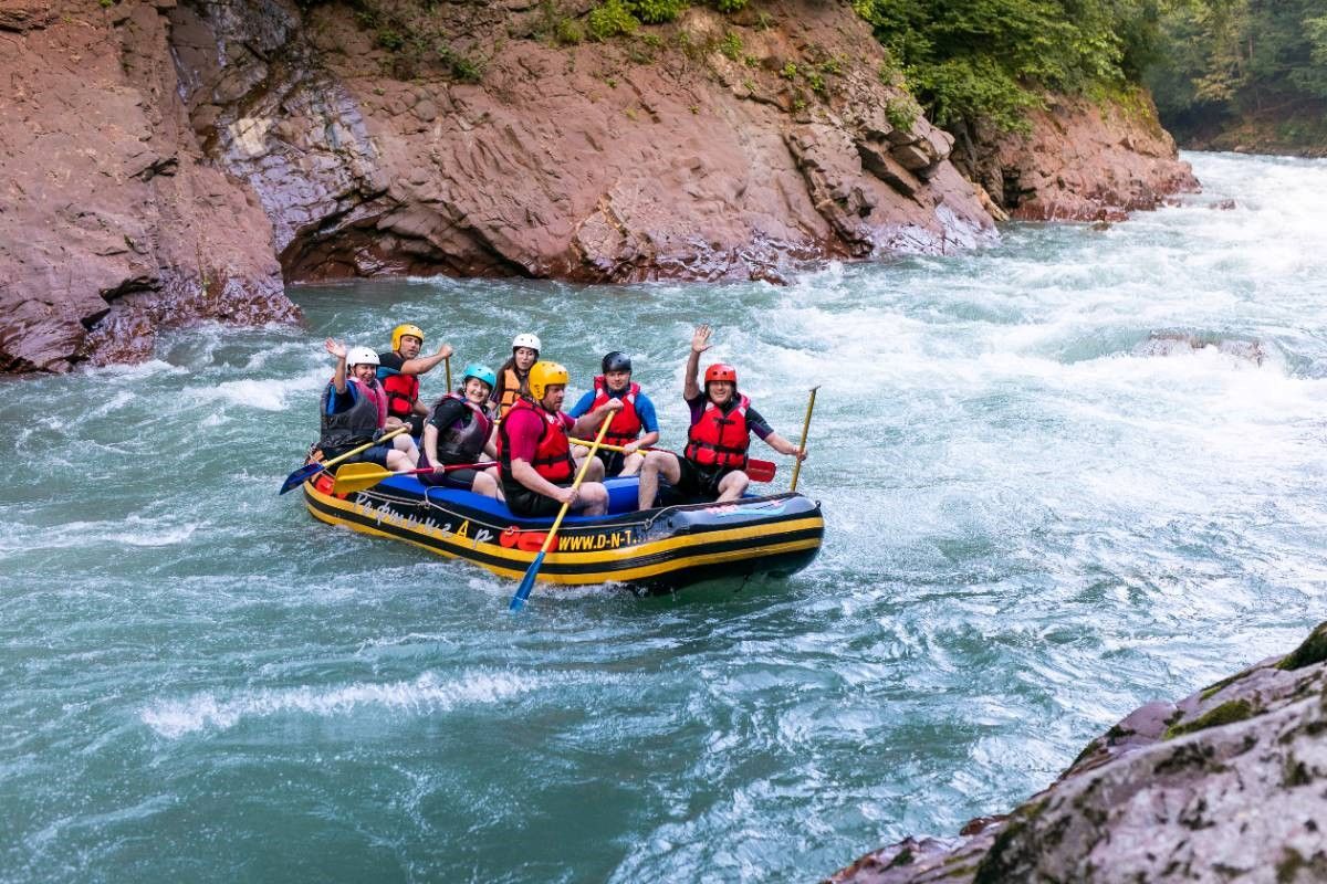 Rafting Tarom: Najljepša avantura Crne Gore